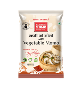 Mixed Vegetable Momos